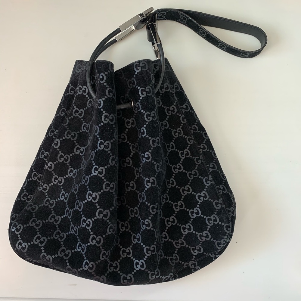 Vintage Gucci monogram bag